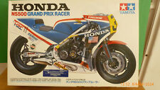 Tamiya Honda NS500 Grand Prix Racer 1/12 motorcycle model kits #14032 1432