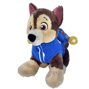Build-A-Bear Paw Patrol CHASE: uniforme, zaino e peluche Nickelodeon con scatola audio - Foto 1 di 8