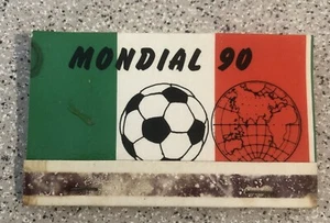 Pochette allumettes Mondial 90 Italie matchbox Mondial 90 Italy - Picture 1 of 3