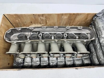 2018-2024 FERRARI 812 GTS SUPERFAST F152M 6.5L V12 ENGINE INTAKE MANIFOLD OEM Foto 1 de 4