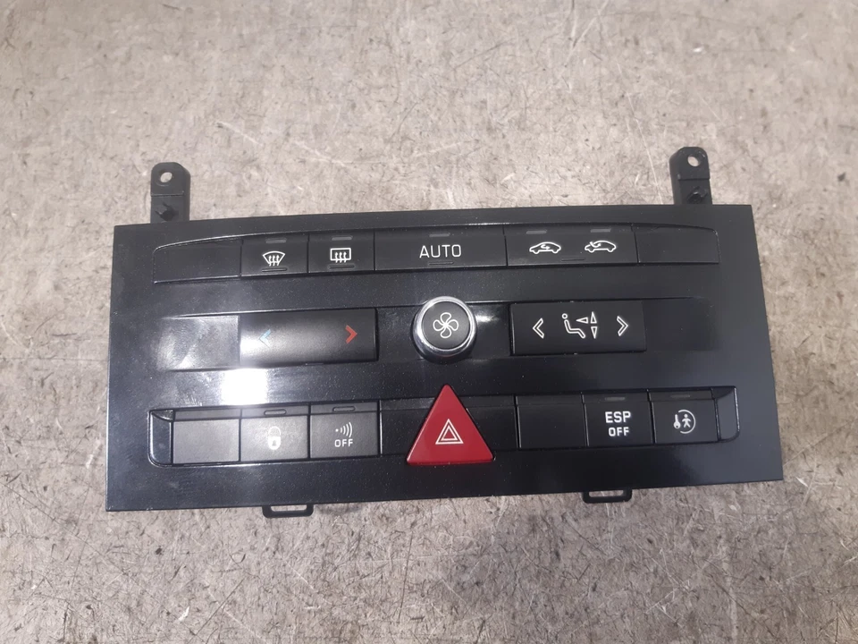 Peugeot 407 2007 calefacción control climático 96844740xn Foto 1 de 3