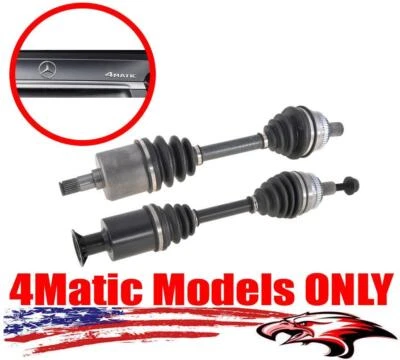 梅赛德斯-奔驰 4MATIC E320 00-03 E430 00-02 全轮驱动的前轴 — 第 1/4 张图片