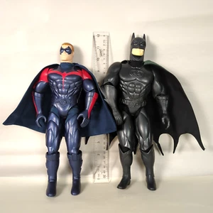 1997 BATMAN And ROBIN (BOTH) 12" Collector Series Action Figure Kenner DC Comics - Picture 1 of 16