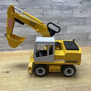 Bruder 912 Excavator Liebherr Power Shovel 02426 Very Nice Made In Germany - Picture 1 of 13