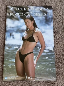 1999 SIRIUS ENTERTAINMENT SUPER MODELS IN THE RAINFOREST VOL. 1, #1 von 3 - Bild 1 von 8