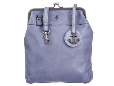 Harbour 2nd Bonnie Handtasche mit Bügelverschluss 24 x 24 x 4 cm Leder