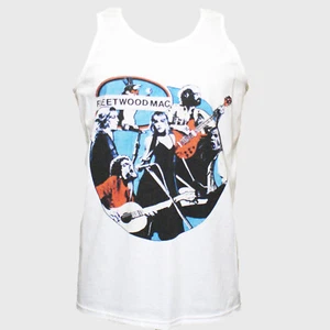 Fleetwood Mac Indie Art Blues Folk Rock T-shirt Sleeveless Unisex Vest Top S-2XL - Picture 1 of 1