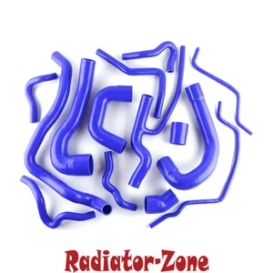 Für 2003-2014 Saab 9-3 9.3 9 3 1.8/2.0 Turbo Silikon Kühler Heizungsschlauch 14tlg - Bild 1 von 8