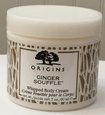 Крем для тела взбитый NEW Origins GINGER SOUFFLE 3 унции/90 мл - Изображение 1 из 2
