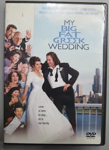 My Big Fat Greek Wedding (DVD, 2002) - Picture 1 of 3