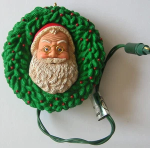 Hallmark sprechender Weihnachtsmann Kopfschmuck QLX7426D - Bild 1 von 10