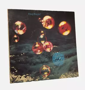 Deep Purple Who Think Are BS 2678 Stereo Lyrics Gatefold Vintage 1973 LP Vinyl - Picture 1 of 7