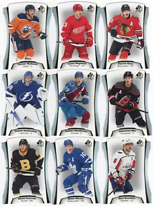 2021-22 Upper Deck SP Authentic Die Cuts *YOU PICK* - Picture 1 of 26