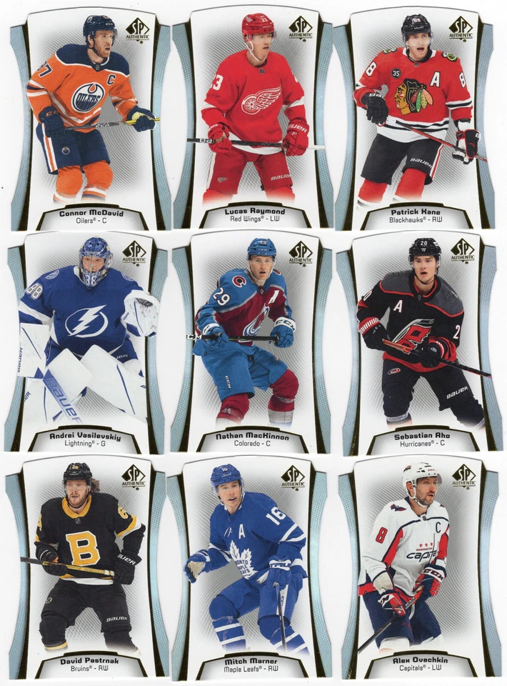 2021-22 Upper Deck SP Authentic Die Cuts  *YOU PICK* - Image 1 of 1