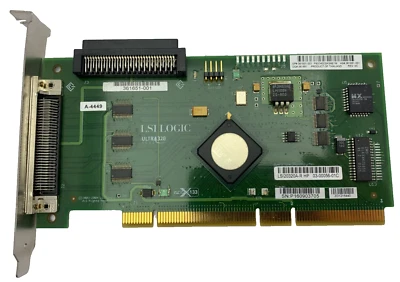 HP LSI Logic 361831-001 PCI-X SCSI ULTRA320 Controller Card 361651-001 - Image 1 of 3