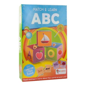 Match & Learn ABC 2-teiliges Puzzle-Set - Bild 1 von 2