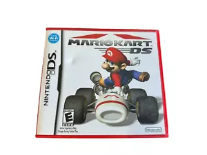 Juego Nintendo DS MARIOKART DS Libro-Juego-Estuche Clasificación E - Imagen 1 de 3