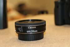 Canon EF-S 24mm f/2.8 STM Lens For Canon Cameras T6i T7i 60D 80d 90D 