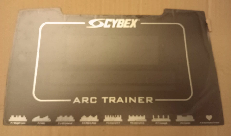 Cybex 750A/AT  Arc Trainer Upper Decal  DE-20929 - Image 1 of 1
