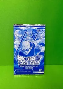 Dragon Ball Super Card Game Official Tournament Pack VOL 3 - Picture 1 of 2