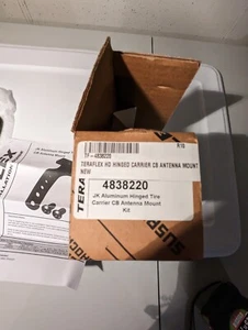 Teraflex Alpha Tire Carrier CB Antenna Mount Bracket Kit, for Jeep JK; 4838220 - Picture 1 of 2