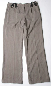 Essentials Nadelstreifenhose (4) braun - Bild 1 von 2