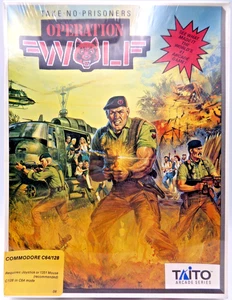 COMMODORE 64/128 -- FUNZIONAMENTO LUPO (TAITO - DISCO) #NOS #SIGILLATO - Foto 1 di 6