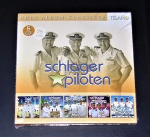 DIE SCHLAGERPILOTEN KULT ALBUM KLASSIKER CD SET IM SCHUBER SCHNELLER VERSAND NEU - Bild 1 von 6