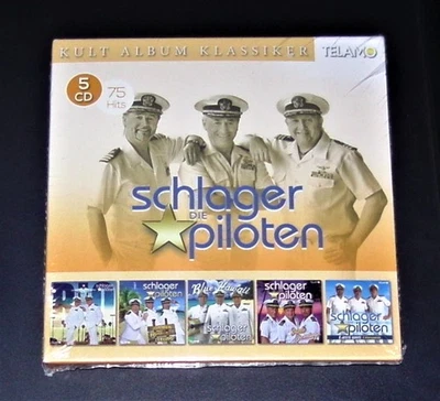 DIE SCHLAGERPILOTEN KULT ALBUM KLASSIKER CD SET IM SCHUBER SCHNELLER VERSAND NEU - Bild 1 von 4