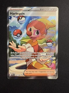 Harlequin - Ultra Rare SV: White Flare 163/086 NM - Picture 1 of 2