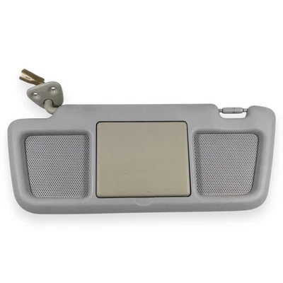 Viseira solar lateral esquerda driver Mazda RX8 RX-8 2004-2008 cinza iluminado - Imagem 1 de 4