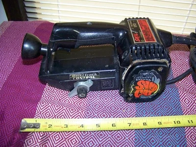 Lijadora de banda vintage Working Skill Sand Cat 593 fácil de operar tamaño de correa 2,5x16 Foto 1 de 4