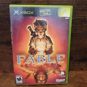 Fable Xbox Juego Original Manual Completo CIB Probado Funcionando 2004 - Imagen 1 de 4