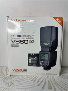 US Godox V860II 2.4G TTL HSS Li-ion Battery Flash Speedlite PARTS ONLY - Picture 1 of 9