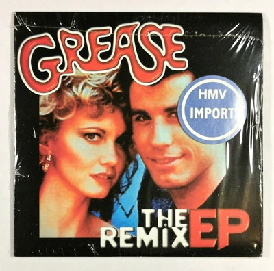 GREASE 'The Remix EP' 1998 CD card sleeve. Brand New and Factory Sealed - Image 1 of 2