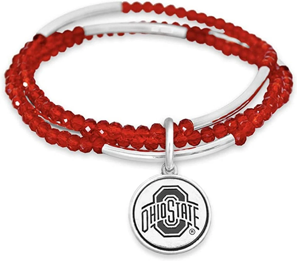 Ohio State Buckeyes Chloe Primary Bracelet - Image 1 of 1