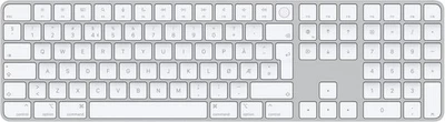 Apple Magic Keyboard with Touch ID and Numeric Keypad - Norwegian - New - Image 1 of 4