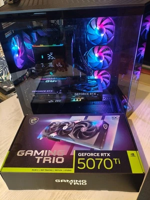 MSI GeForce RTX 5070 Ti 16GB Gaming Trio - Image 1 of 4