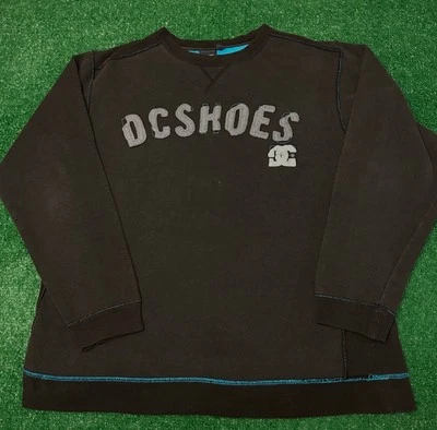 Vintage Y2K DC Shoes Skater Skateboard VTG Crewneck Sweater Mens Size Large - Image 1 of 3