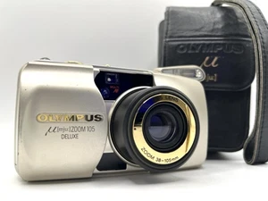 * N MINT* OLYMPUS μ mju ZOOM 105 DLX 35mm Point & Shoot Film Camera * From JAPAN - Picture 1 of 20