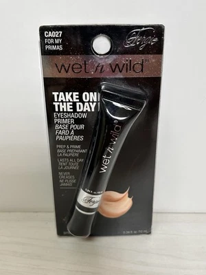 NEW Wet & Wild FERGIE TAKE ON THE DAY Eyeshadow Primer Full Size DISCONTINUED - Image 1 of 4