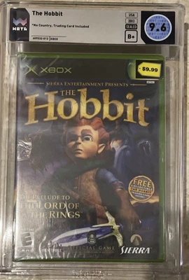 El Hobbit Xbox Nuevo Precintado Clasificado WATA 9.6 B+ Foto 1 de 2