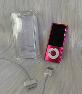 Apple iPod Nano 4. Generación Rosa / Rosa 16GB - Buen Estado - Imagen 1 de 6
