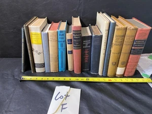antique book lot William McKinley Shakespeare Lewis Van Dyke Duncan 15 books - Picture 1 of 22
