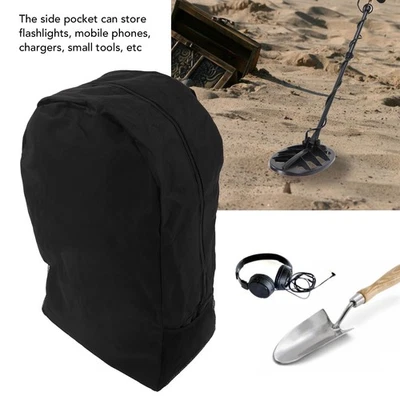 .›Sac de Rangement Détecteur de Métaux avec Poche Latérale Imperméable Léger Métal Finde - Photo 1/4