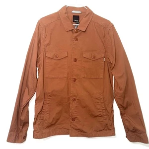 Camisa Chaqueta Vuori Russell Ripstop Botón Delantero - Cobre Oscuro L - Imagen 1 de 5