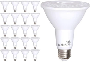 20-Pack PAR30 LED Light Bulbs, 10W = 100W Replacement, 3000K Soft White LED L... - Picture 1 of 5