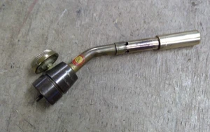 TESTA TORCIA VINTAGE BERNZOMATIC OTTONE ROCHESTER NY USA - Foto 1 di 8