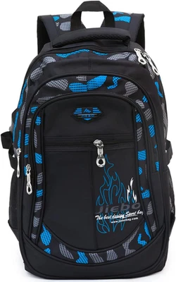 Zaino Scuola Ragazzo Elementare Bambino Media Maschio Ragazzi Elementari Bimbo C - Immagine 1 di 4