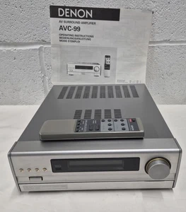 Amplificador envolvente AV Denon AVC-99 componente personal HiFi separado con control remoto  - Imagen 1 de 4